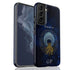 Personalized Blue Zodiac Horoscope Sign Galaxy Case